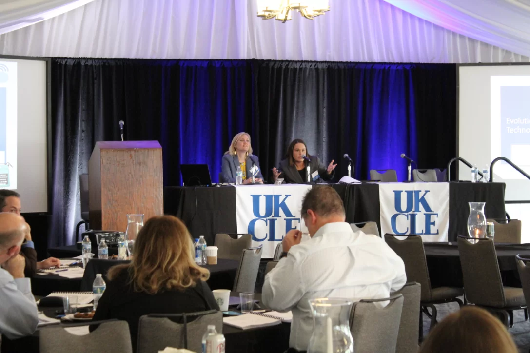Johanna F. Ellison spoke at the 25th Annual Workers’ Compensation Institute