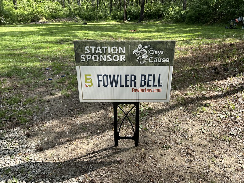Fowler Bell lawn sign