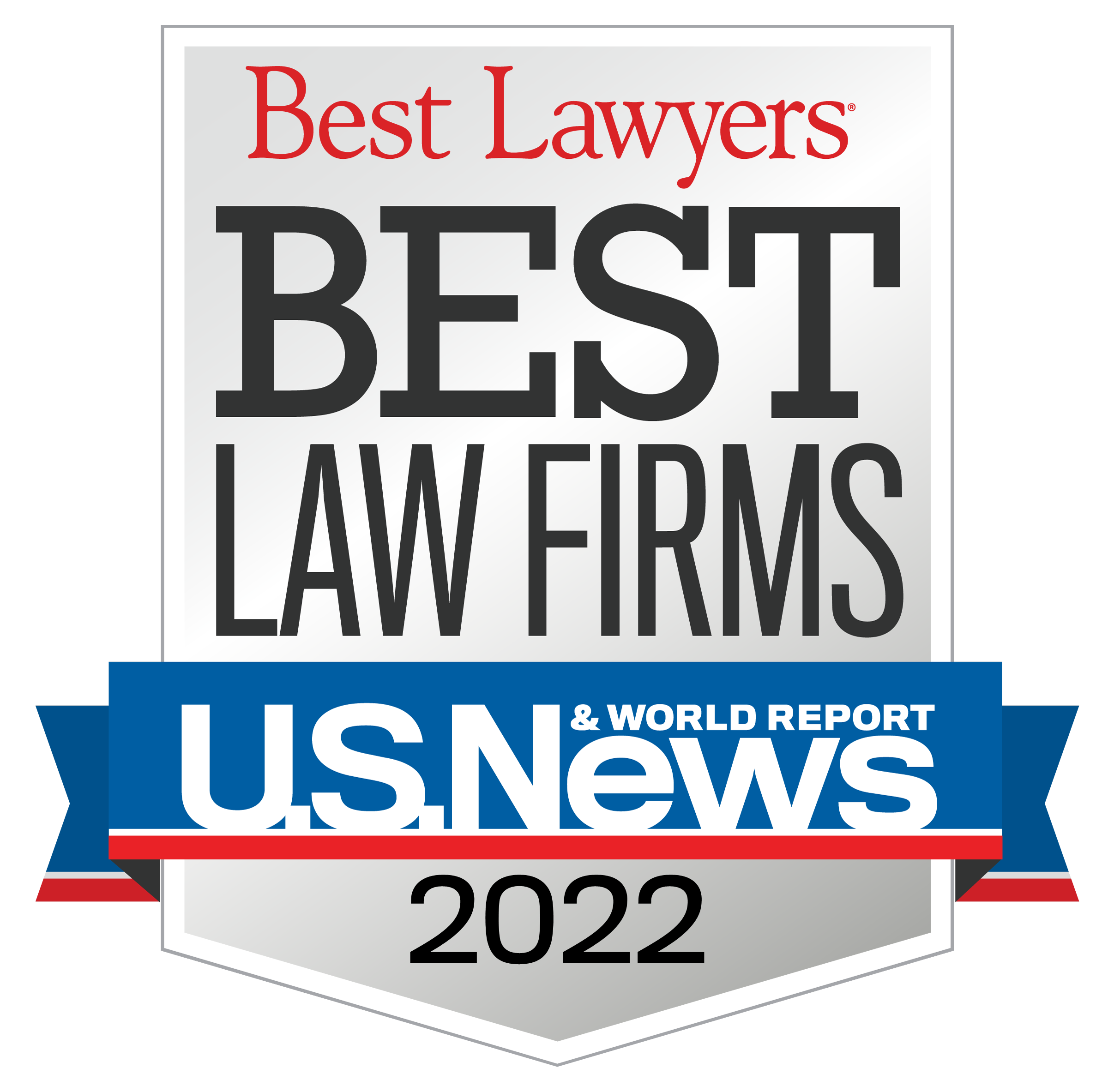 US News and World Report Best Law Firms Logo