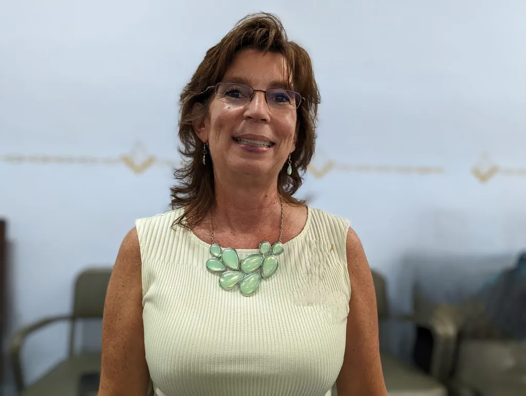 Picture of Glenna Fugazzi smiling