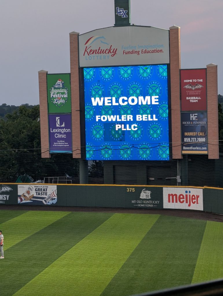 Fowler Bell Outing