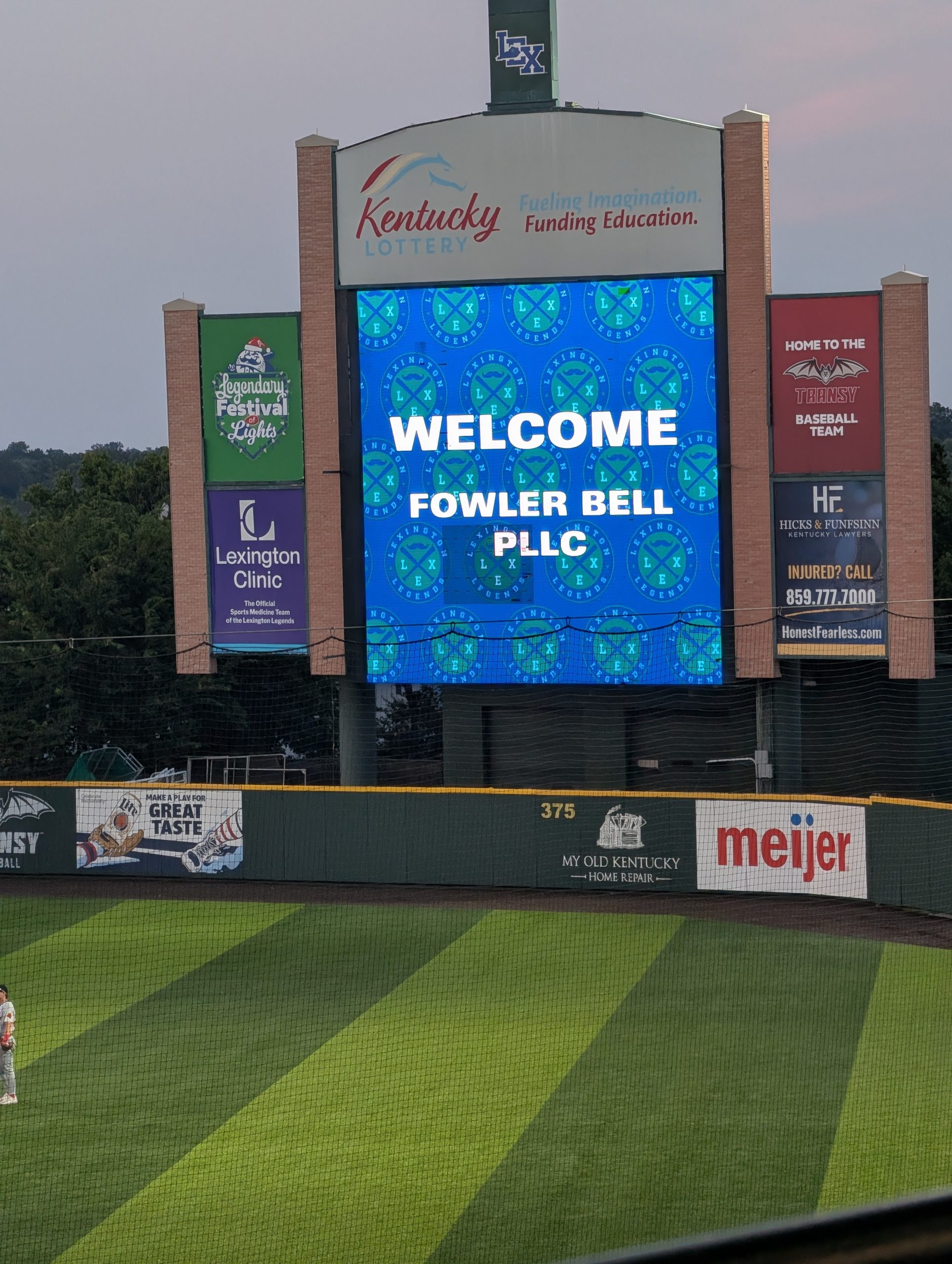 Fowler Bell Outing