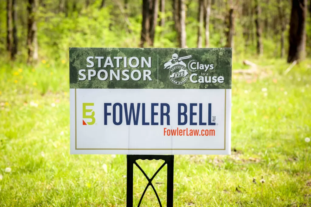 Sign for fourth annual Clays for a Cause