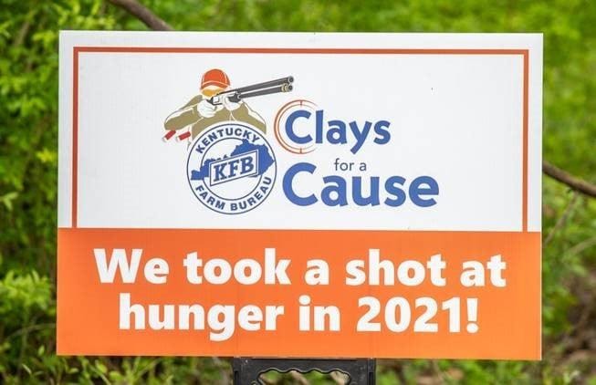 Sign for Clays for a Cause 2021